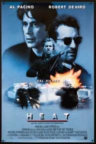 Movie poster of Heat