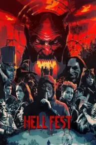 Movie poster of Hell Fest