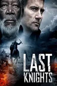 Movie poster of Last Knights