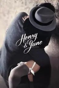 Movie poster of Henry & June