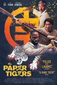 Movie poster of The Paper Tigers