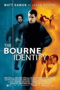 Movie poster of The Bourne Identity