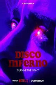 Movie poster of Disco Inferno