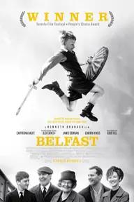 Movie poster of Belfast