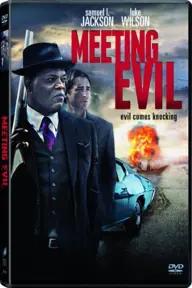 Movie poster of Meeting Evil