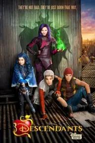 Movie poster of Descendants