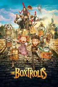 Movie poster of The Boxtrolls