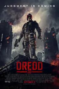 Movie poster of Dredd