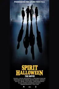 Movie poster of Spirit Halloween: The Movie