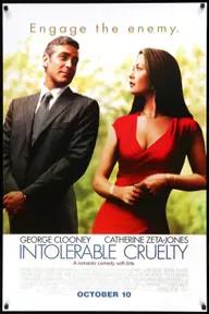 Movie poster of Intolerable Cruelty