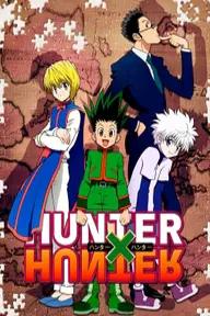 Movie poster of Hunter x Hunter