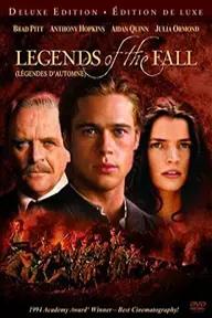 Movie poster of Legends of the Fall