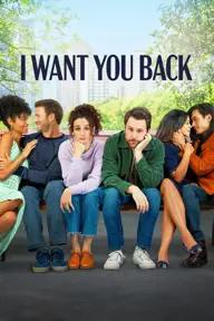 Movie poster of I Want You Back