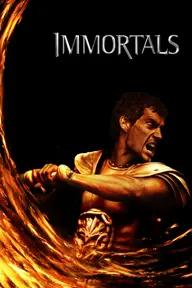 Movie poster of Immortals