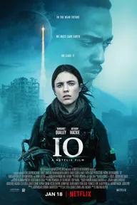 Movie poster of IO