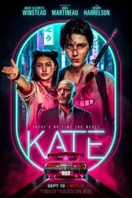 Movie poster of Kate