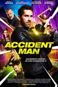 Movie poster of Accident Man