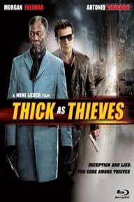 Movie poster of Thick as Thieves