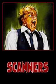 Movie poster of Scanners