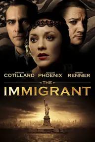 Movie poster of The Immigrant