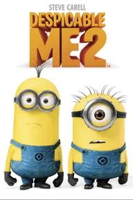 Movie poster of Despicable Me 2