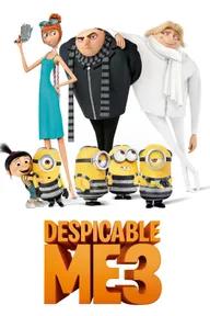 Movie poster of Despicable Me 3