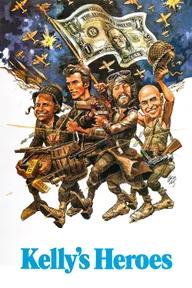 Movie poster of Kelly's Heroes