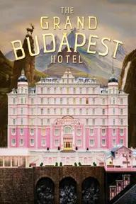 Movie poster of The Grand Budapest Hotel