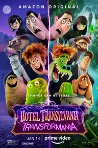 Movie poster of Hotel Transylvania