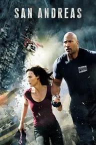 Movie poster of San Andreas