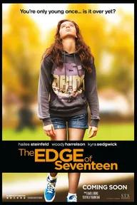 Movie poster of The Edge of Seventeen