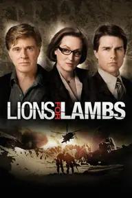 Movie poster of Lions for Lambs