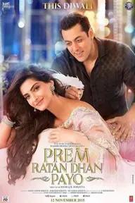 Movie poster of Prem Ratan Dhan Payo