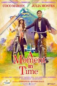 Movie poster of A Moment In Time