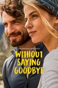 Movie poster of Without Saying Goodbye