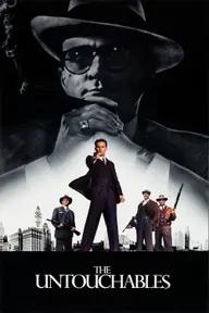 Movie poster of The Untouchables