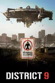 Movie poster of District 9