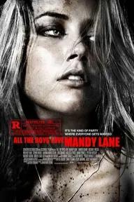 Movie poster of All The Boys Love Mandy Lane