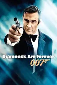 Movie poster of Diamonds Are Forever