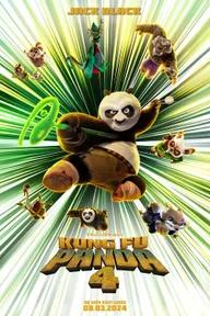 Movie poster of Kung Fu Panda 4