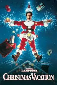 Movie poster of National Lampoon's Christmas Vacation