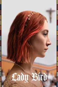 Movie poster of Lady Bird