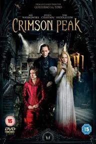 Movie poster of Crimson Peak