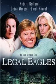 Movie poster of Legal Eagles