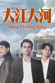 Movie poster of Like a Flowing River