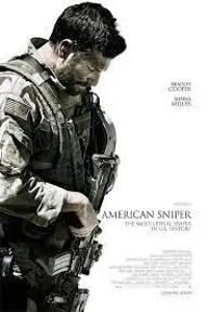 Movie poster of American Sniper