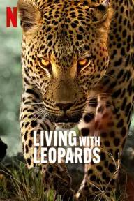 Movie poster of  Living with Leopards