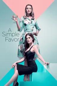 Movie poster of A Simple Favor