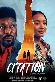 Movie poster of Citation