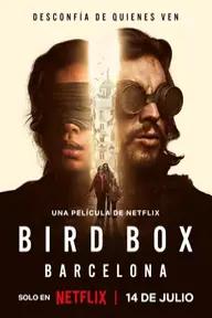 Movie poster of Bird Box Barcelona